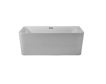 Ванна акриловая Aquatek КВАДРО AQ-K27880 180х80 отдельностоящая прямоугольная с ножками